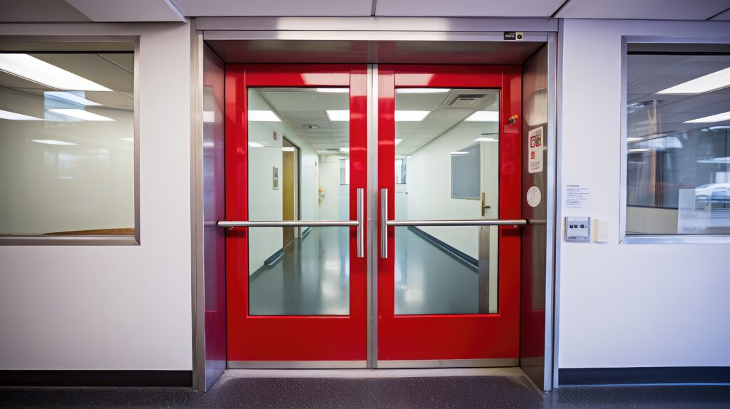 Hospital fire door inspections Florida