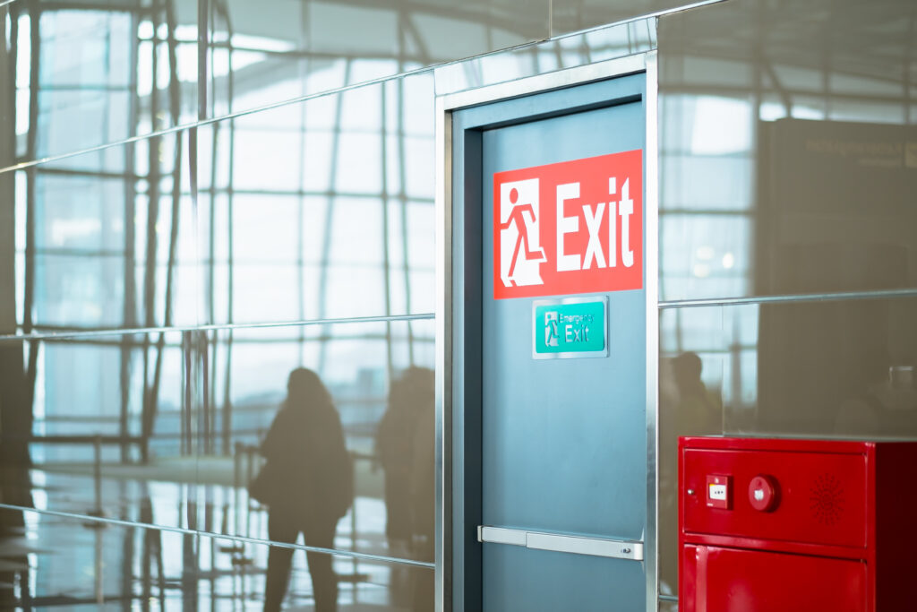 Commercial fire door inspection Florida